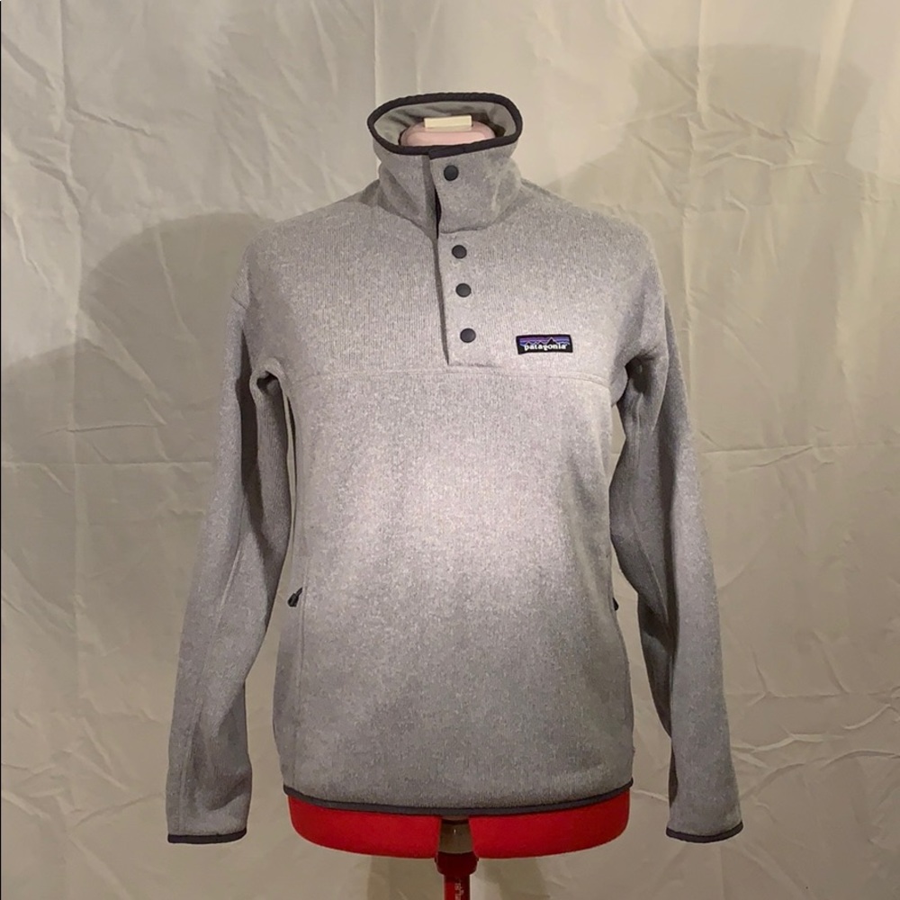Patagonia Better Sweater Marsupial Grey Pullover